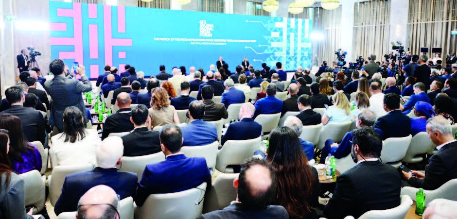 Şuşa Qlobal Media forumları: gündəm formalaşdıran mövzular