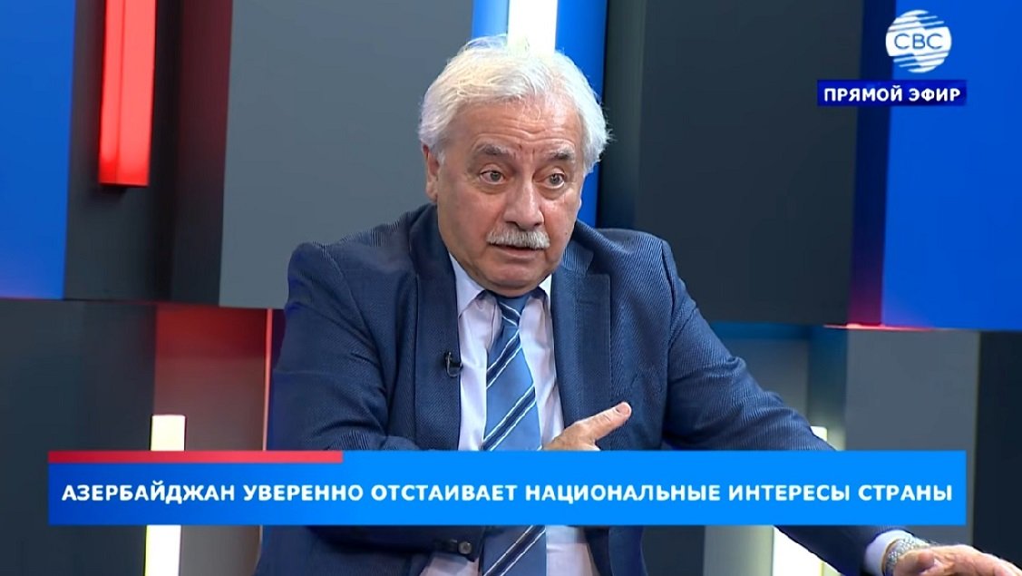 Professor İlham Məmmədzadə "CBC TV Azərbaycan" televiziyasının qonağı olub