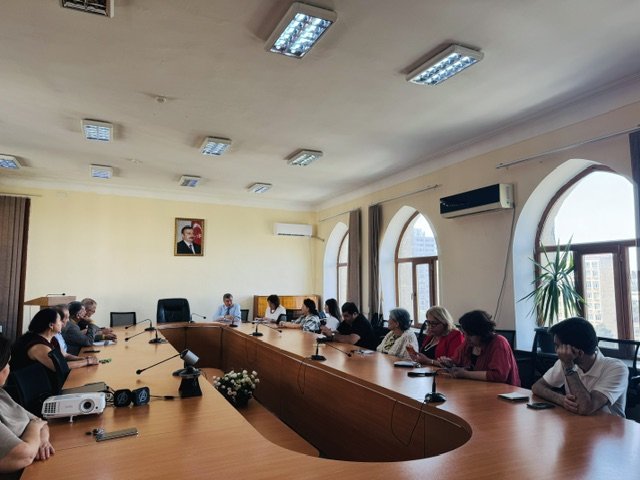 ABŞ, İsrail və İran qarşıdurması və Cənubi Qafqazda yaranan yeni vəziyyət və çağırışlar” mövzusunda elmi seminar keçirilib
