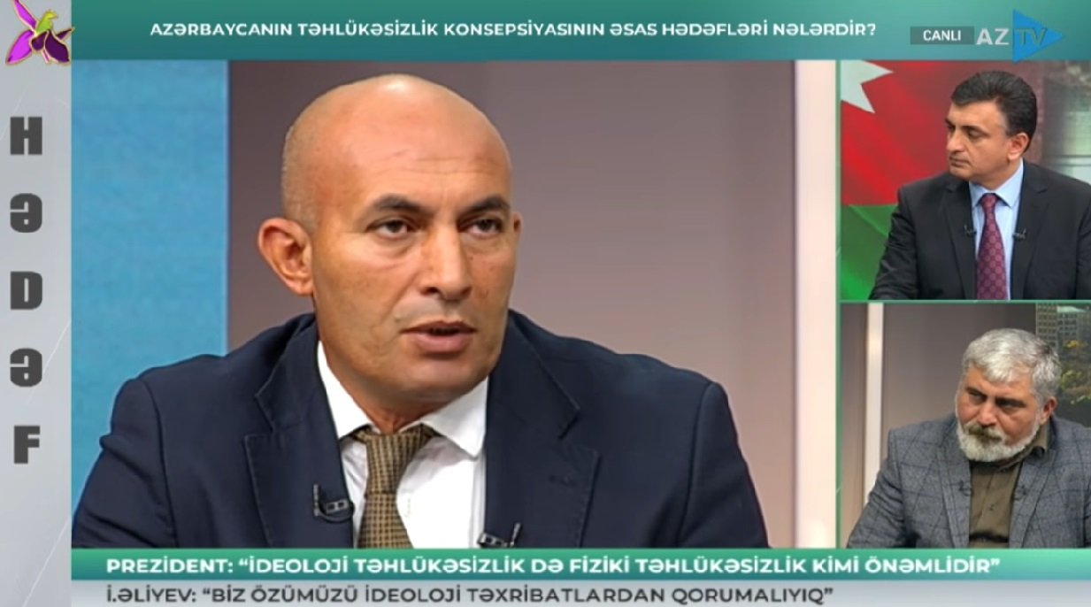 Hüseyn İbrahimov “Hədəf” verilişinin qonağı olub