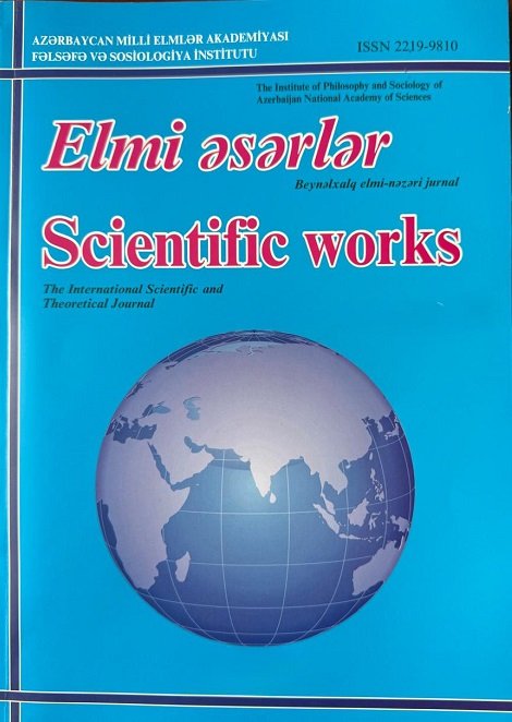 “Elmi əsərlər” beynəlxalq elmi-nəzəri jurnalı “ERIH PLUS” beynəlxalq elmi indeksinə daxil edilib