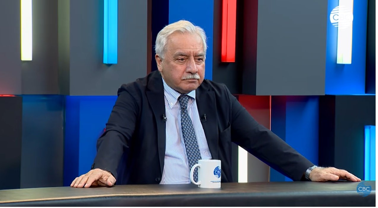 Профессор Ильхам Мамедзаде был гостем «CBC TV Азербайджан»