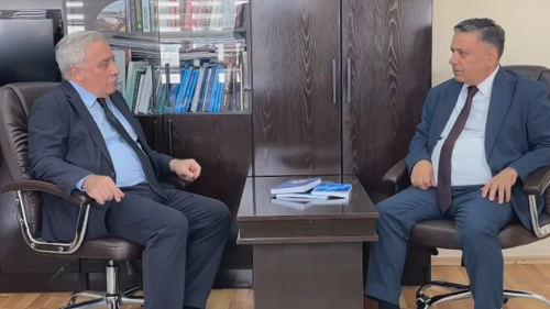 "Müasir Azərbaycan fəlsəfəsinin aktual problemləri" mövzusunda dialoq