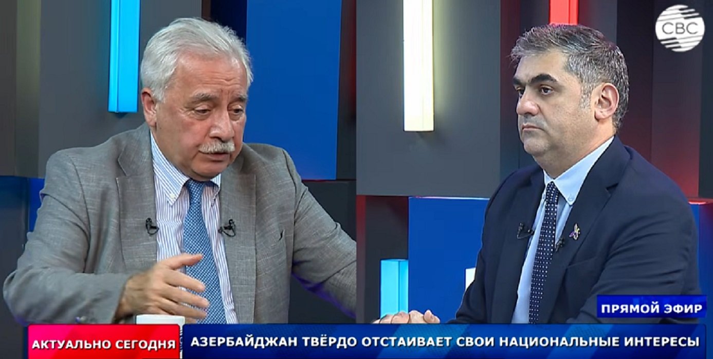 Professor İlham Məmmədzadə "CBC TV Azərbaycan" televiziyasının qonağı olub